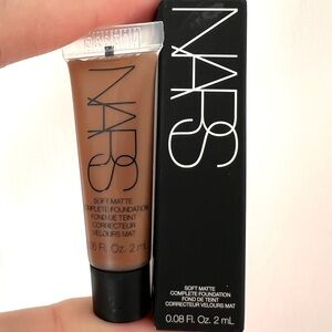 5 for 25⚡️NARS Caledonia Soft Matte Complete Foundation 2ml NIB